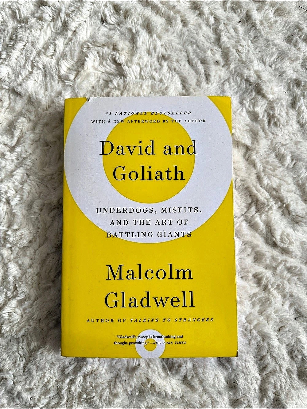 David and Goliath: Underdogs, Misfits, and the Art of Battling